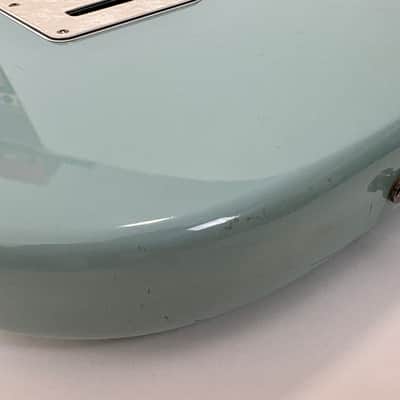 Fender Cyclone Deluxe 2000 Daphne Blue made in USA image 20