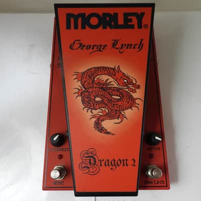 Reverb.com listing, price, conditions, and images for morley-george-lynch-dragon-2-wah