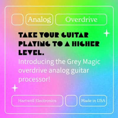 Hartwell Electronics Grey Magic Overdrive image 2