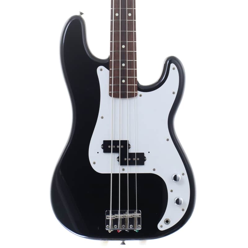 Squier SPB-33 Black [M025262] (01/07) | Reverb