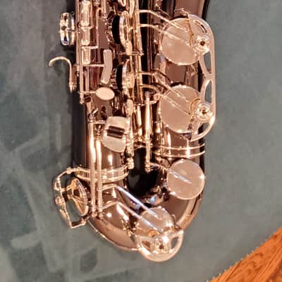 Selmer TS44B Professional Model Tenor Saxophone 2010s - Black Nickel-Plated imagen 8