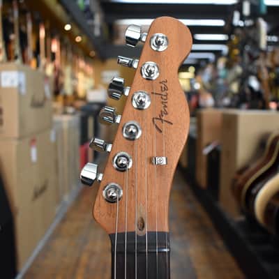 Fender Acoustasonic Player Telecaster Acoustic-electric Guitar 2021 Arctic White w/Softshell Case, Materials image 7