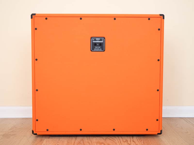 Orange PPC412 4x12 Guitar Speaker Cabinet 240w USA-Made w/ | Reverb