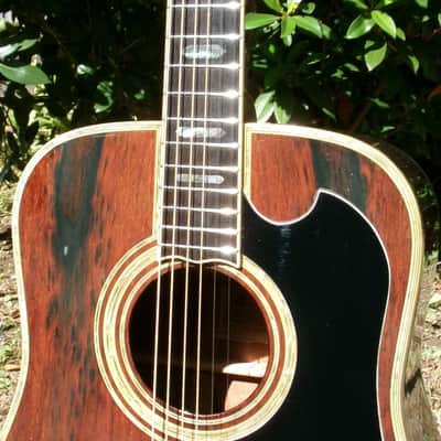 1978 Yairi YW-800G Japan Vintage Grammer Guitar Style - Natural+Vintage Hard Case image 9