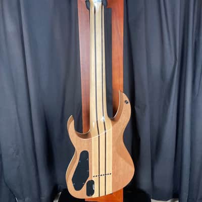 B.C. Rich Shredzilla Extreme 8 8-String Electric Guitar 2022 Spalted Maple image 3