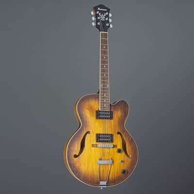 Ibanez AF55-TF Tobacco Flat - Semi Acoustic Guitar Bild 9