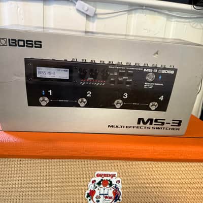 Boss MS-3 Multi Effects Switcher 2017 - Present - Black image 2
