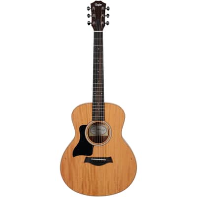 Taylor GS Grand Symphony Mini Mahogany Acoustic Guitar, Left-Handed (with Gig Bag), Natural image 2