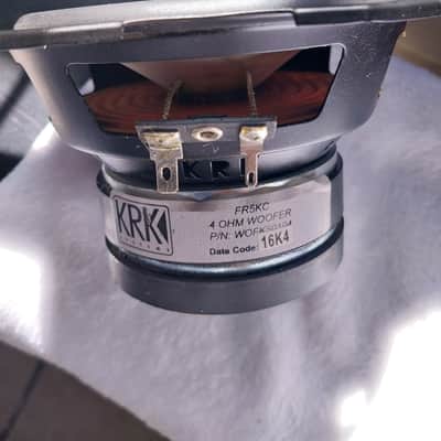 KRK RP Rockit 5 G3 Powered " Single" Studio Monitor Woofer image 5