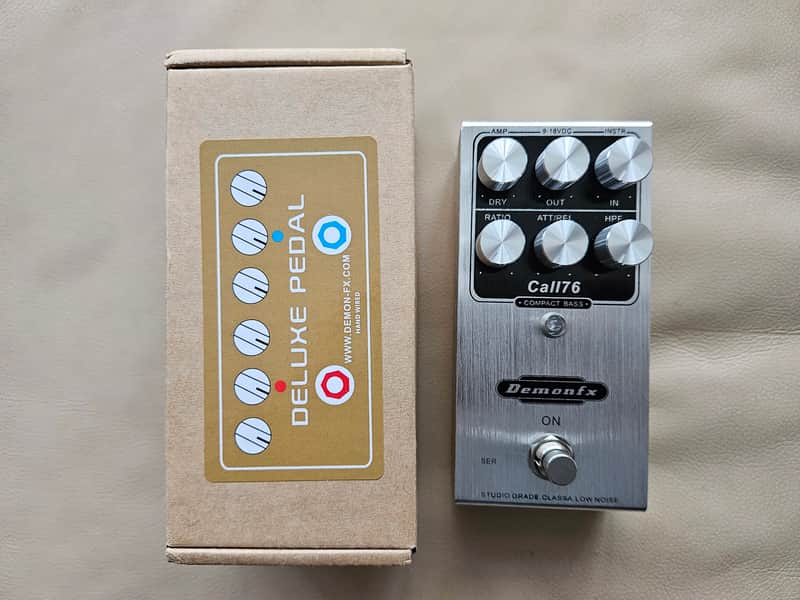 Demon FX Cali76 2023 - silver | Reverb UK