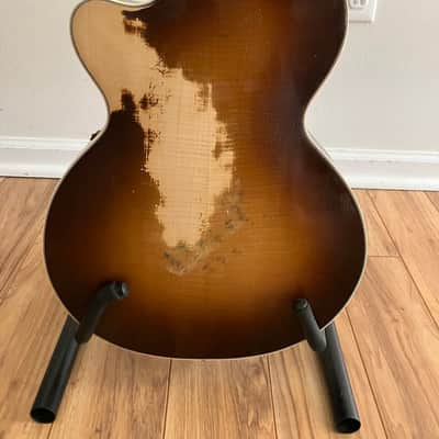 1965 Hofner 500/2 Club Bass - Natural image 5