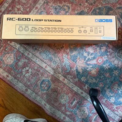Boss RC-600 Loop Station 2021 - Present - Red image 3