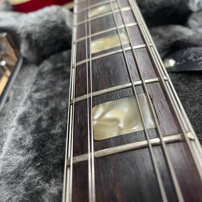 Epiphone 5102TE 1970-71 Semi-Hollow Electric Guitar - Redburst image 10
