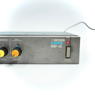 Boss RBF-10 Flanger Made in Japan Micro Rack Series Guitar Effect Processor image 3