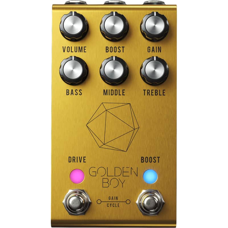 Jackson Audio Golden Boy Joey Landreth Transparent Overdrive Pedal image 1