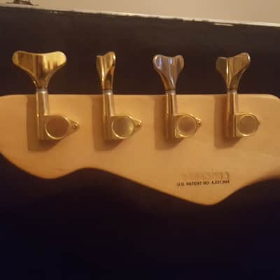 Peavey Axcelerator Series 2006 Metallic red, pearl pickguard. Comes with factory case. image 4