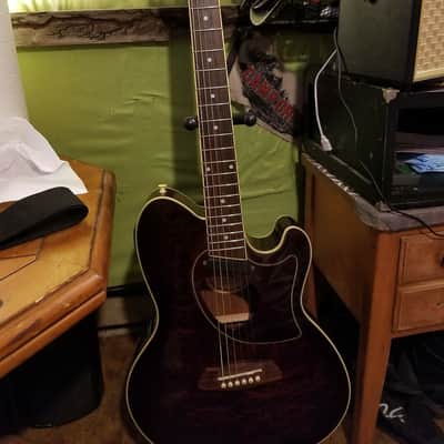 Ibanez Talman Inner City TCM50VBS 2003 Vintage Gloss Brown image 1