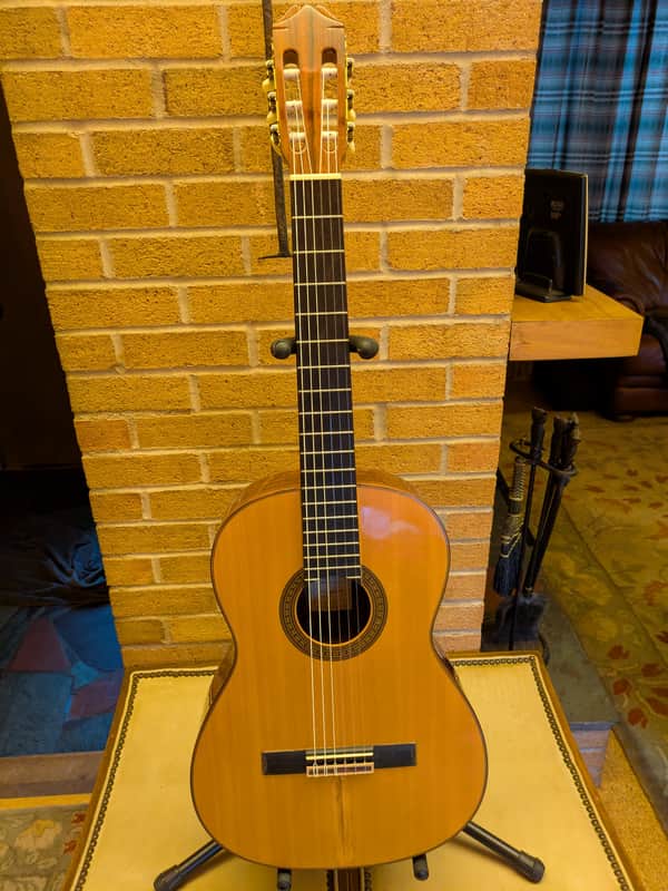 Aria AC-80 1980s - Natural Gloss image 1