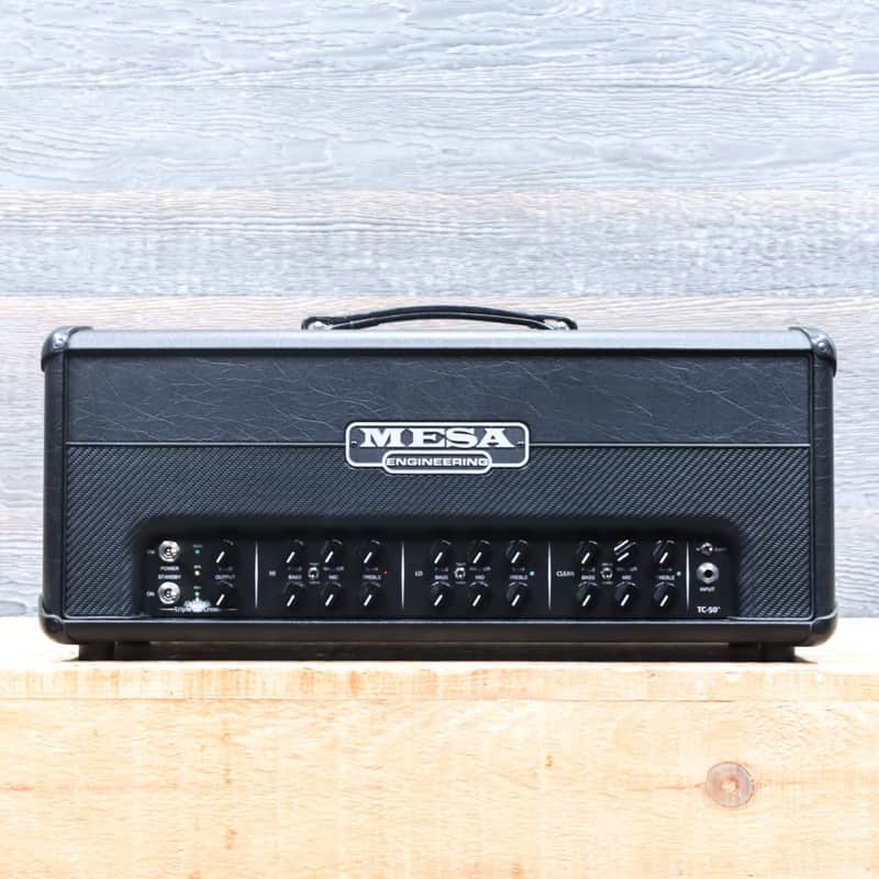 Mesa Boogie Triple Crown TC-50 Head 50W All-Tube 3-Channel Guitar Amplifier Head image 1