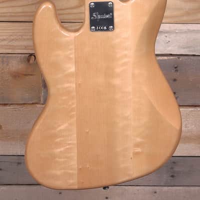 Squier Classic Vibe '70s Jazz Bass V 5-String Natural image 3