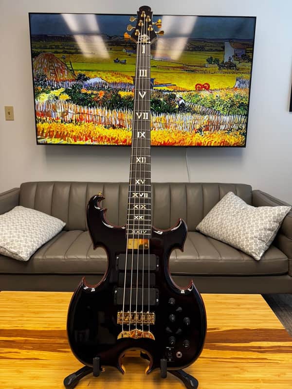 Alembic Series II - The Roman Conqueror 2004 - Cocobolo image 1