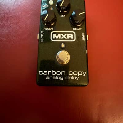 MXR M169 Carbon Copy Analog Delay 2008 - Present - Green image 1