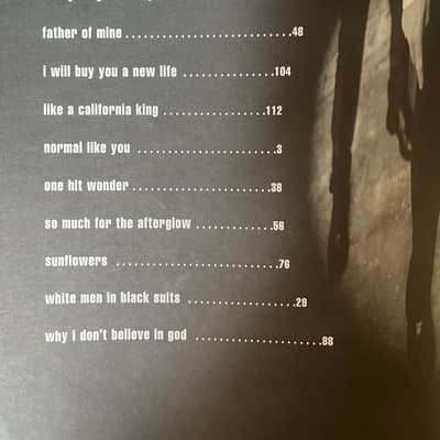 Everclear - So Much For The Afterglow - Guitar tab / tablature Book image 3