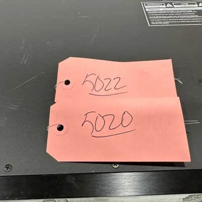 SHURE UR4D L3 638-698 MHZ DUAL WIRELESS RECEIVER #5020 (FOR ONE ONLY) THS image 13