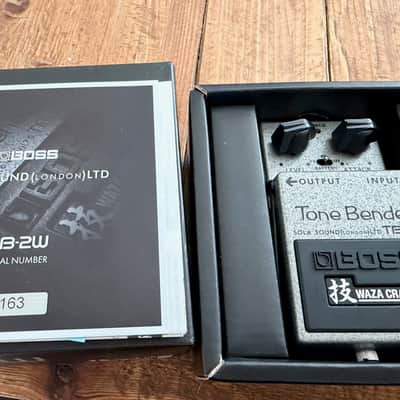 Boss TB-2W Tone Bender Waza Craft | Reverb