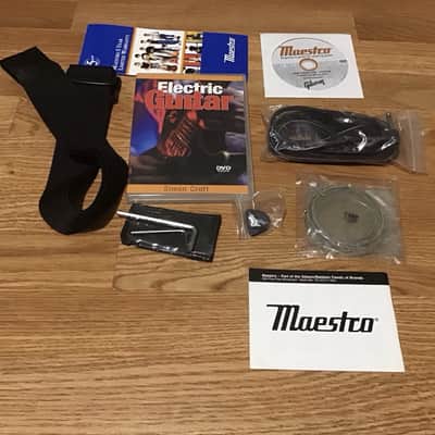 Vintage Gibson Maestro SG Package 2007 - Red gloss image 12