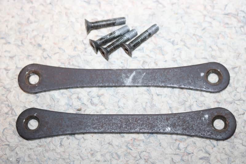 Vintage 1980s Marshall JCM800 Combo Chassis Straps - No Tariffs image 1