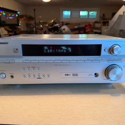 Pioneer SX-316S 5.1 Stereo Receiver 320W Dolby Pro Logic II Silver - Serviced🎶 image 2