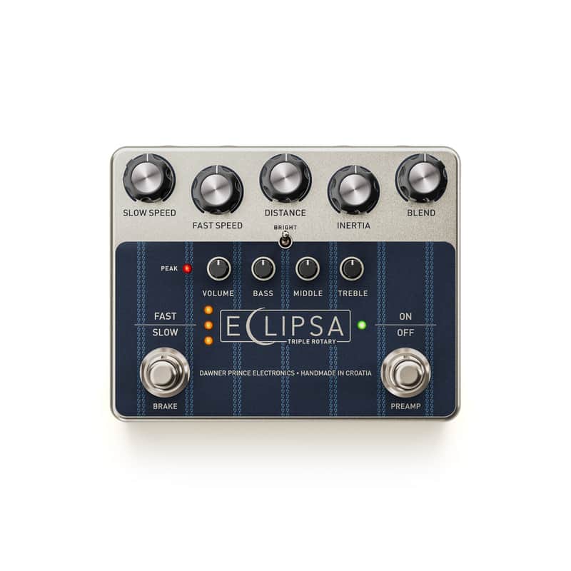 Dawner Prince Electronics Eclipsa Rotary Cabinet Emulator / Preamp image 1