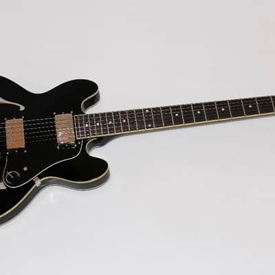 EPIPHONE ES-339 Pro Semi-Hollowbody Black Electric Guitar image 1