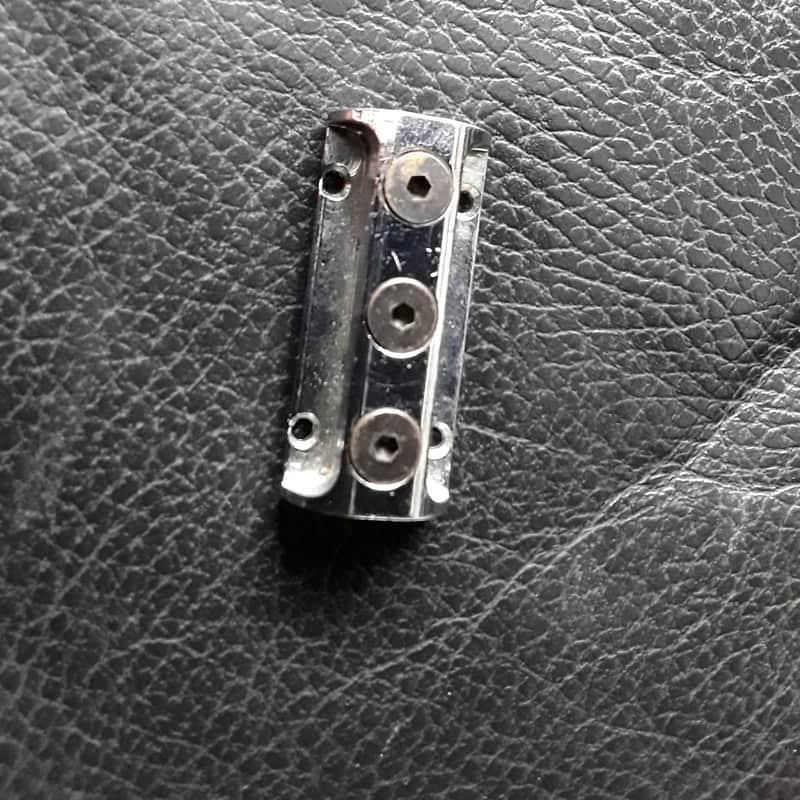 1980’s Kahler Curved Base Chrome Silver