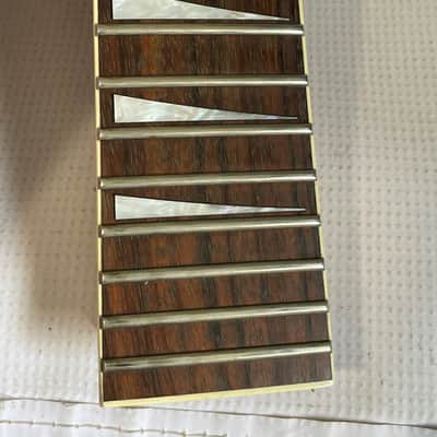 2000's Jackson Japan DXMG Reverse Bound Guitar Neck Floyd Ready 24 Fret Sharkfin Inlays image 20