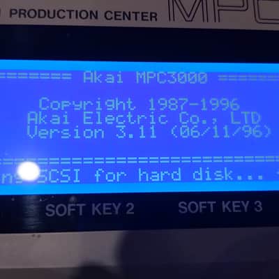 Akai MPC3000 MIDI Production Center 1993 - 2001 - Grey image 5