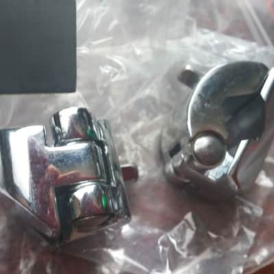 2 DW Chrome Hinged Memory Lock 12.7mm SMTM12CR2 BRAND NEW Collector Series DRUM PARTS image 2