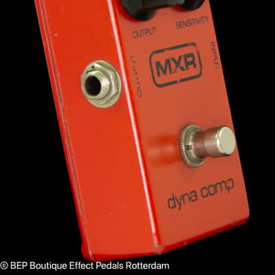 MXR Dyna Comp Block Logo 1980 USA as used on many classic Nashville recordings. image 2