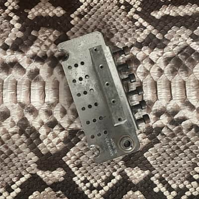 1986 Floyd Rose FRT-3 NFT Non-Fine Tuner Chrome Made In Germany image 5