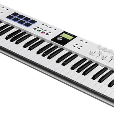 Arturia KeyLab Essential mk3 61 | Universal MIDI controller, Keyboard, with DAW functionality and software bundle image 1