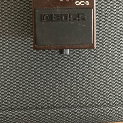 Boss OC-3 Super Octave (Dark Gray Label) 2003 - Present - Brown image 1