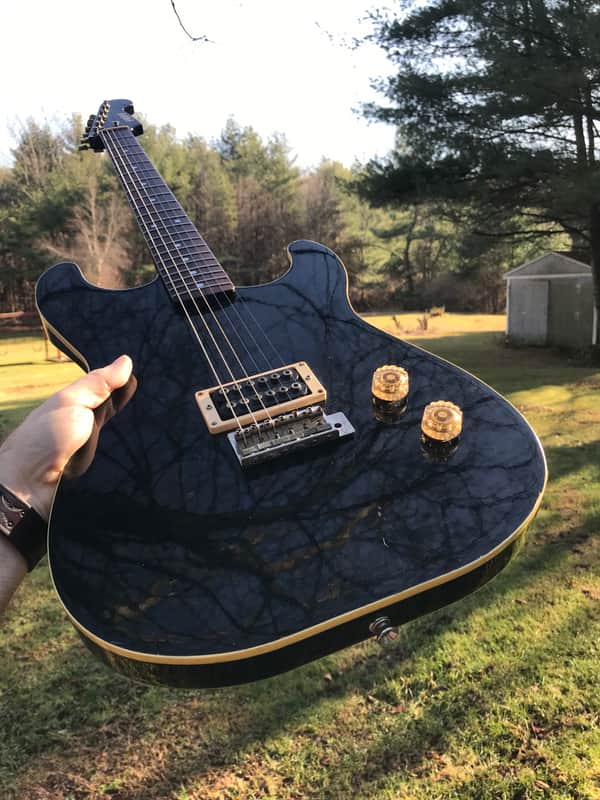 Flash Sale Fresher FRS SS-38 JAPAN 1985 Black | Reverb