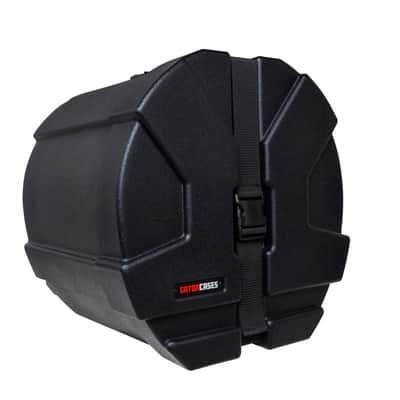 Gator Grooves Roto-Molded Floor Tom Case with Padding 14i x 14in image 2
