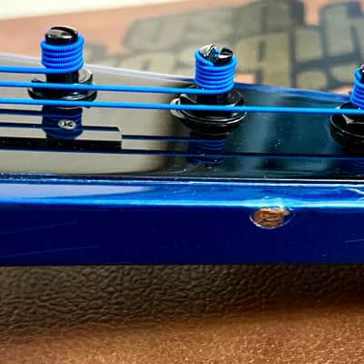 Gibson Thunderbird IV. Sapphire Blue! 2000 USA. Ebony FB. image 20