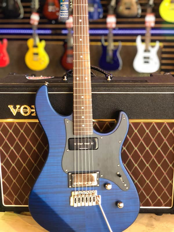 Yamaha Pacifica 611 VFM TBL Limited Edition Translucent Blue | Reverb
