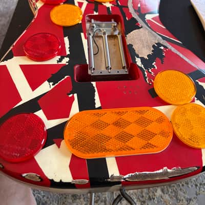 EVH Striped series Frankie Frankenstrat Relic image 8