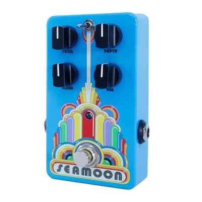 Immagine New Seamoon Funk Machine Envelope Filter Guitar Effects Pedal - 3