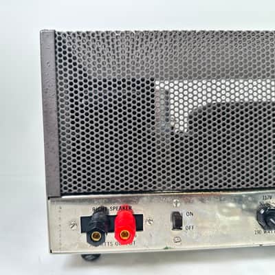 Vintage Dynaco Dynakit Stereo 70 Tube Amplifier Amp ST-70 (Octal Driver PCB Mod) image 9