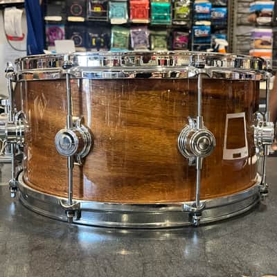 George Way Aristocat Acacia Snare Drum 14"x8" image 4
